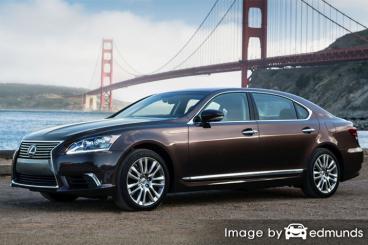 Insurance quote for Lexus LS 600h L in Sacramento