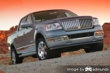 Insurance quote for Lincoln Mark LT in Sacramento