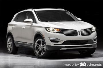 Insurance rates Lincoln MKC in Sacramento