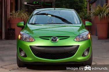 Insurance rates Mazda 2 in Sacramento