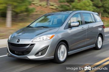 Insurance quote for Mazda 5 in Sacramento