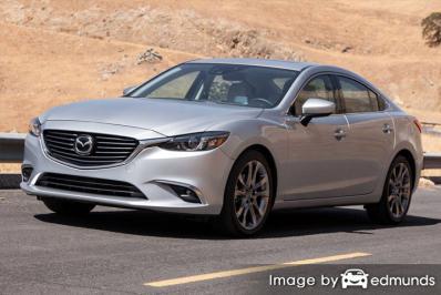 Insurance quote for Mazda 6 in Sacramento