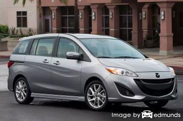 Insurance quote for Mazda MPV in Sacramento