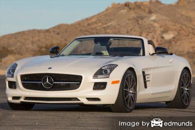 Insurance for Mercedes-Benz SLS AMG