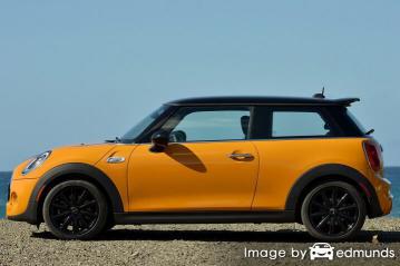 Insurance rates Mini Cooper in Sacramento