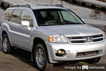 Insurance rates Mitsubishi Endeavor in Sacramento