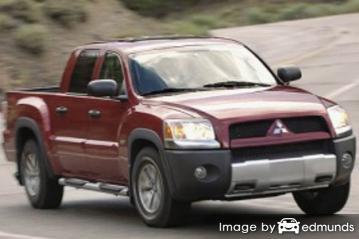 Discount Mitsubishi Raider insurance