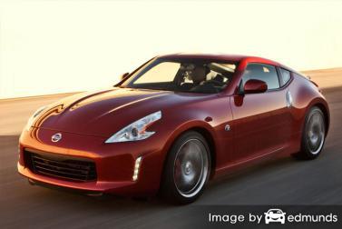 Insurance quote for Nissan 370Z in Sacramento
