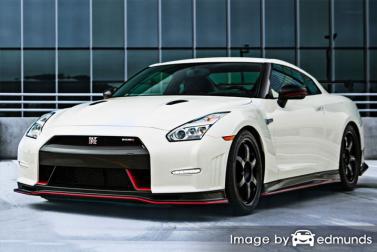 Insurance quote for Nissan GT-R in Sacramento