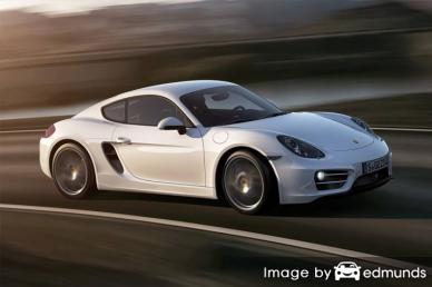 Insurance quote for Porsche Cayman in Sacramento