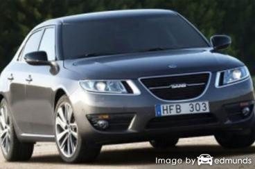 Insurance rates Saab 9-5 in Sacramento