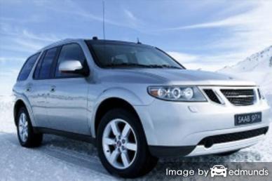 Insurance rates Saab 9-7X in Sacramento