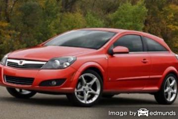 Insurance rates Saturn Astra in Sacramento