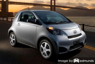 Insurance rates Scion iQ in Sacramento