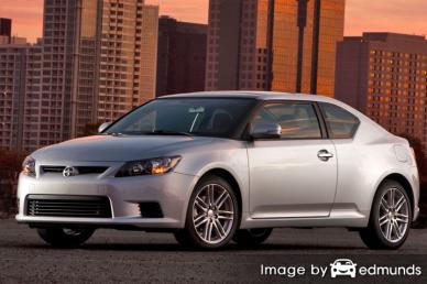 Insurance rates Scion tC in Sacramento