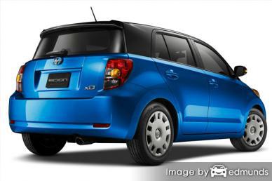 Insurance quote for Scion xD in Sacramento