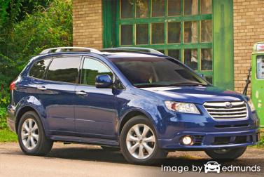 Insurance quote for Subaru Tribeca in Sacramento