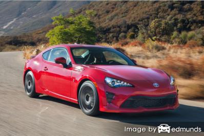 Insurance quote for Toyota 86 in Sacramento