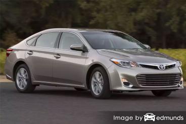 Insurance quote for Toyota Avalon in Sacramento