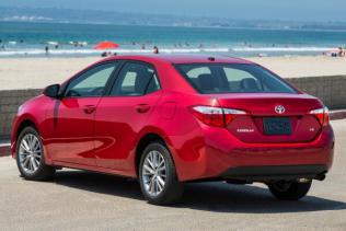 Insurance rates Toyota Corolla in Sacramento