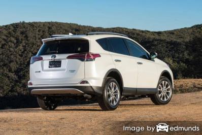 Insurance quote for Toyota Rav4 in Sacramento