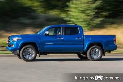 Insurance quote for Toyota Tacoma in Sacramento