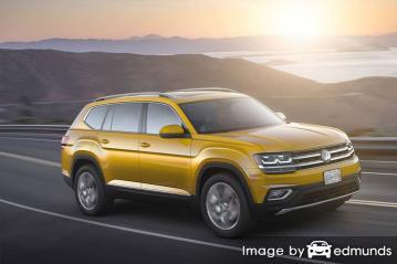 Insurance quote for Volkswagen Atlas in Sacramento