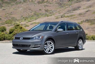 Insurance quote for Volkswagen Golf SportWagen in Sacramento