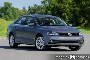 Insurance quote for Volkswagen Jetta in Sacramento