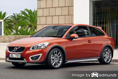 Insurance quote for Volvo C30 in Sacramento