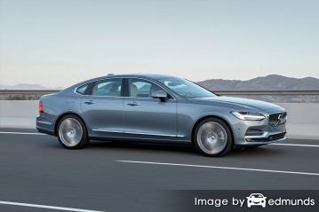 Insurance rates Volvo S90 in Sacramento