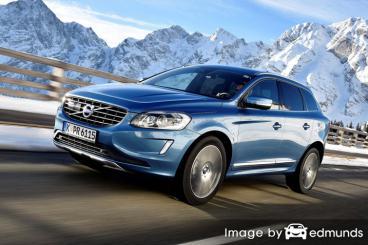 Insurance rates Volvo XC60 in Sacramento