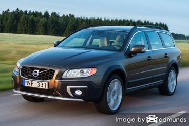 Insurance rates Volvo XC70 in Sacramento